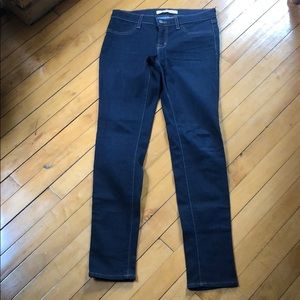J brand super skinny dark jean